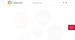 Desktop Screenshot of capspecialty.com